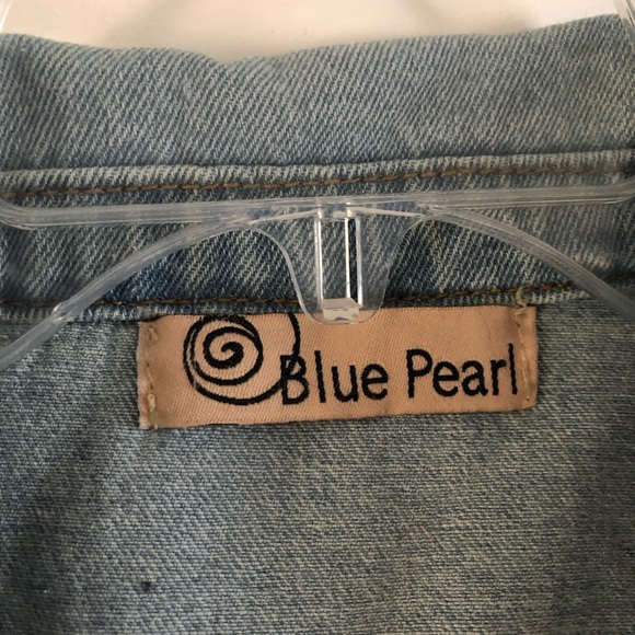 Denim jacket, distressed - Picture 3 of 5